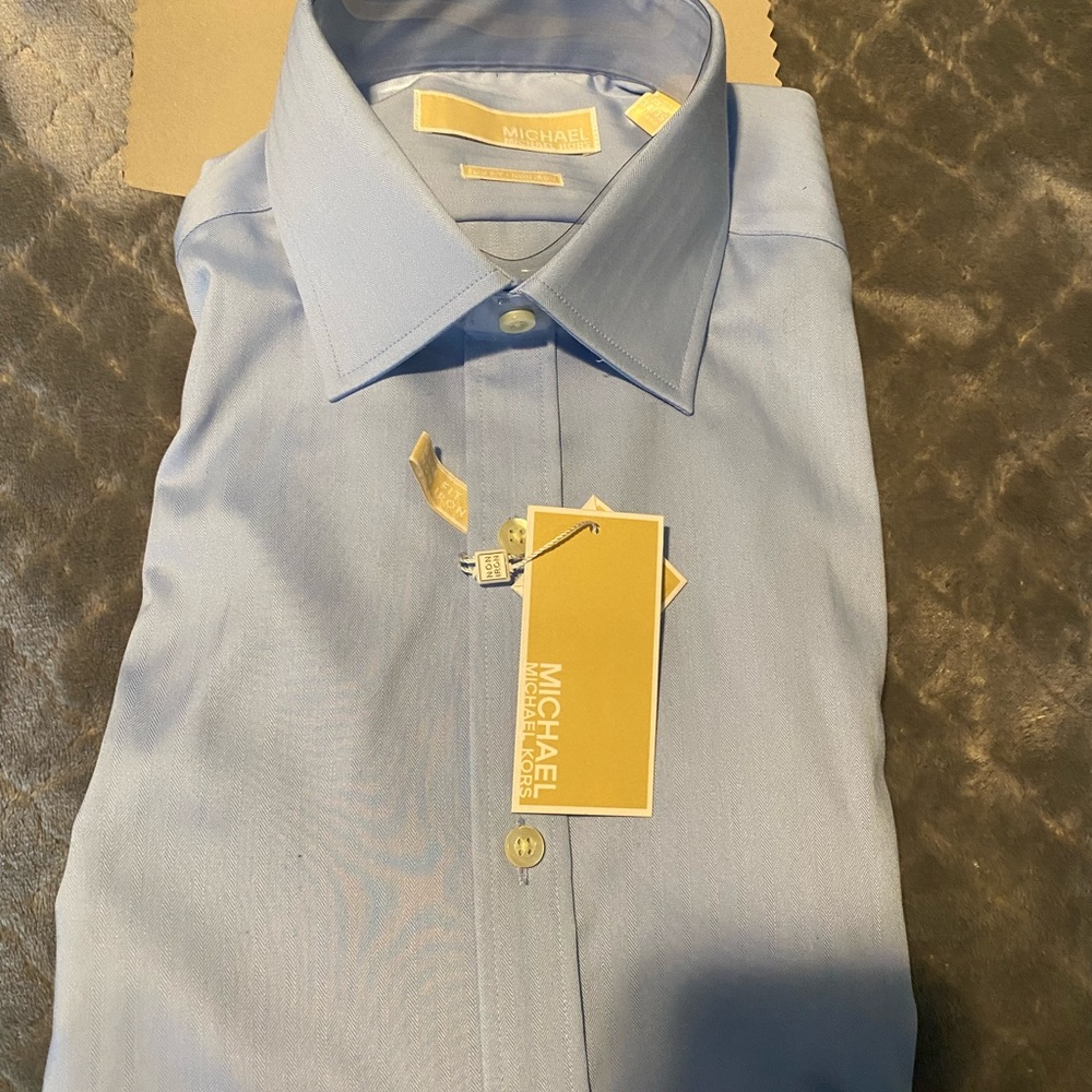 Men’s michael kors dress shirt